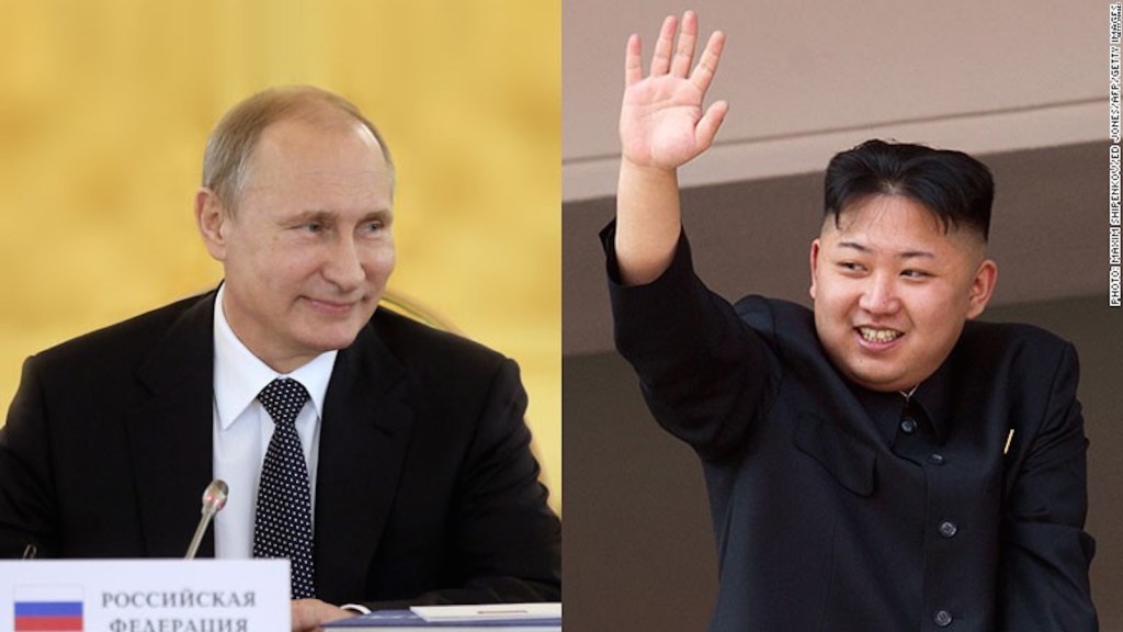 Nueva cita de Kim Jong Un y Putin