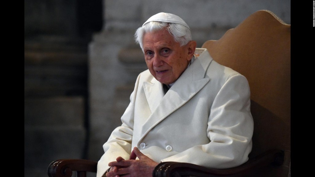 El papa emérito Benedicto XVI opina sobre los abusos sexuales