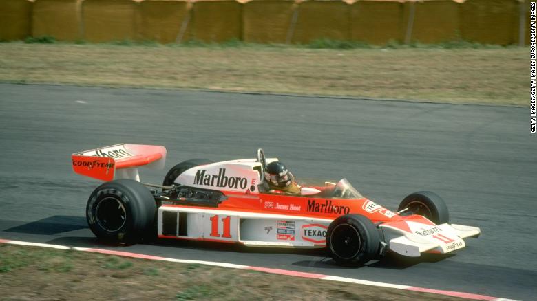 McLaren M23, James Hunt