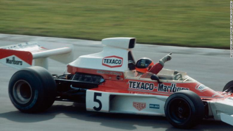 McLaren M23, Emerson Fittipaldi