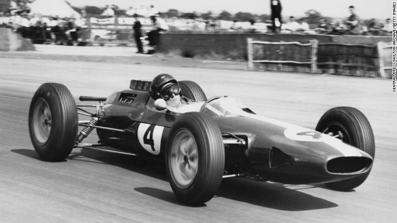 Lotus 25, Jim Clark