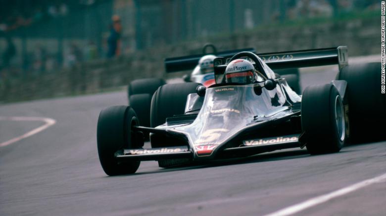 Lotus 79, Mario Andretti