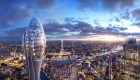 Un rascacielos en forma de tulipán dominará el paisaje londinense