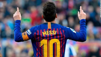Messi barcelona manchester partido dios goles
