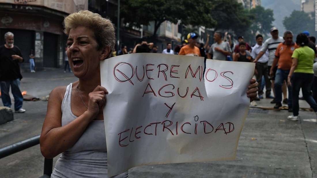 Venezuela: Gobierno anuncia racionamiento eléctrico y recorte de la jornada laboral
