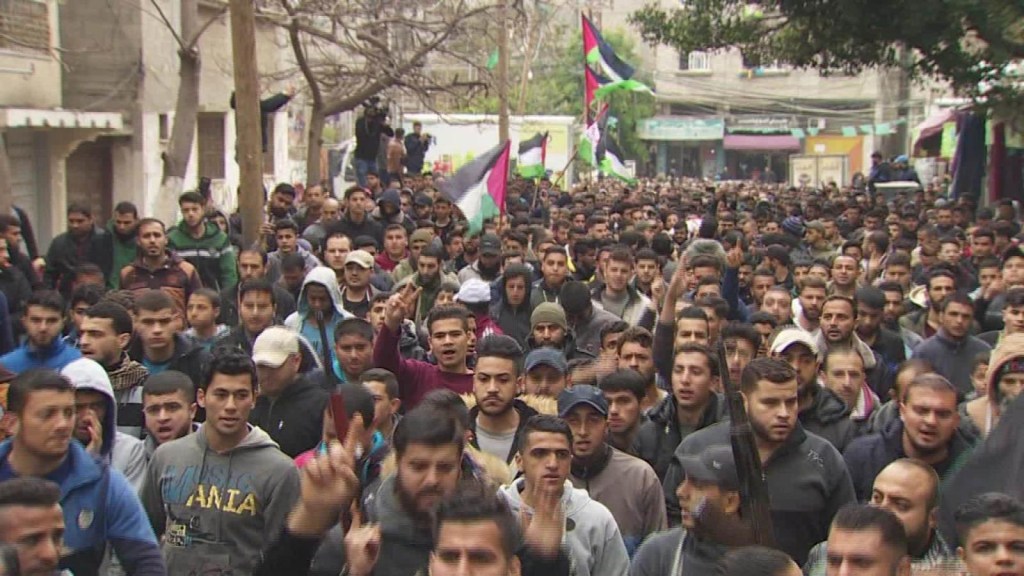 Siguen los funerales en Gaza