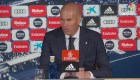 Zidane explica por qué su hijo fue titular en el Real Madrid