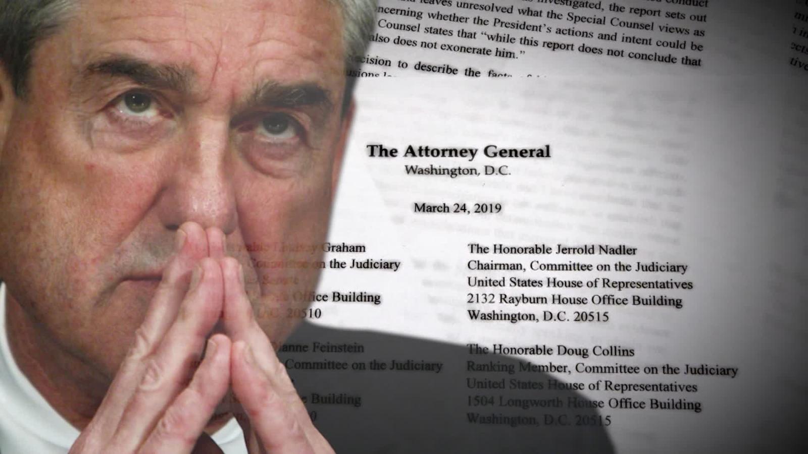 Comisión del Congreso pide el informe de Mueller completo