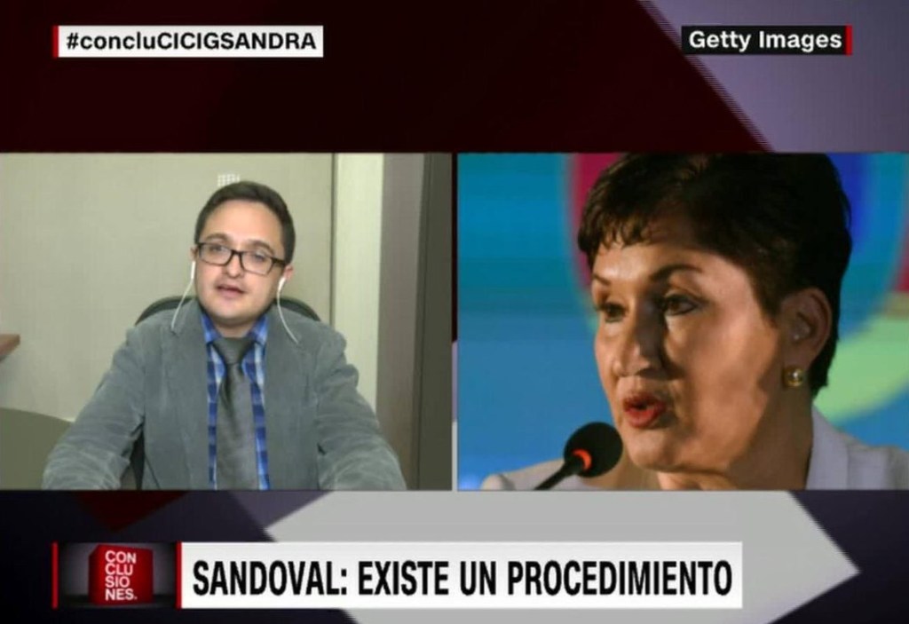 La Cicig apela la inmunidad a la candidata Sandra Torres