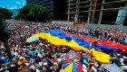 Así se viven las manifestaciones en Venezuela