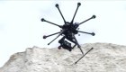 Drones para estudiar acantilados