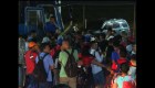 Nueva caravana de migrantes inicia su camino a Estados Unidos