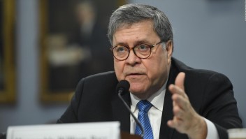 Barr: Yo creo que sí hubo espionaje