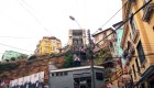 Viajamos en los encantadores funiculares de Valparaíso, en Chile