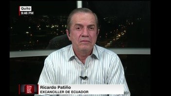 Las acusaciones que enfrenta Ricardo Patiño