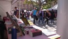Hispanos participaron del Festival del Libro en Los Ángeles