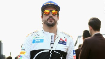 Fernando Alonso se prepara para el Indy 500