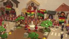 Estas son algunas creaciones del Expo Playmobil 2019