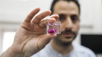 Imprimen corazón 3D con células humanas