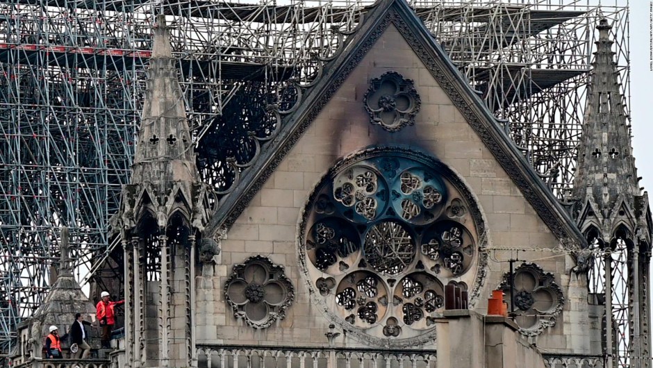 Incendio en Notre Dame no habría sido intencional