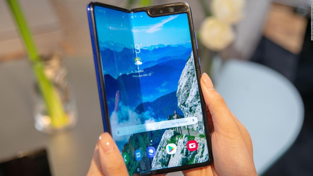 Reportan fallas en el nuevo Samsung plegable