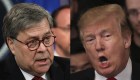 #ElHechoDelDía: La reacción de Trump y Barr al informe Mueller