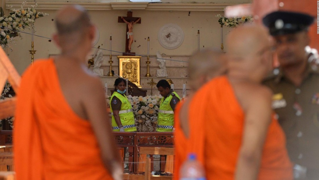 Sri Lanka apunta a grupo radical por ataques terroristas