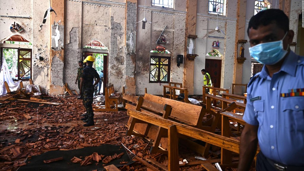 Qué se sabe de los atentados en Sri Lanka