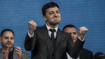 Un comediante será presidente de Ucrania