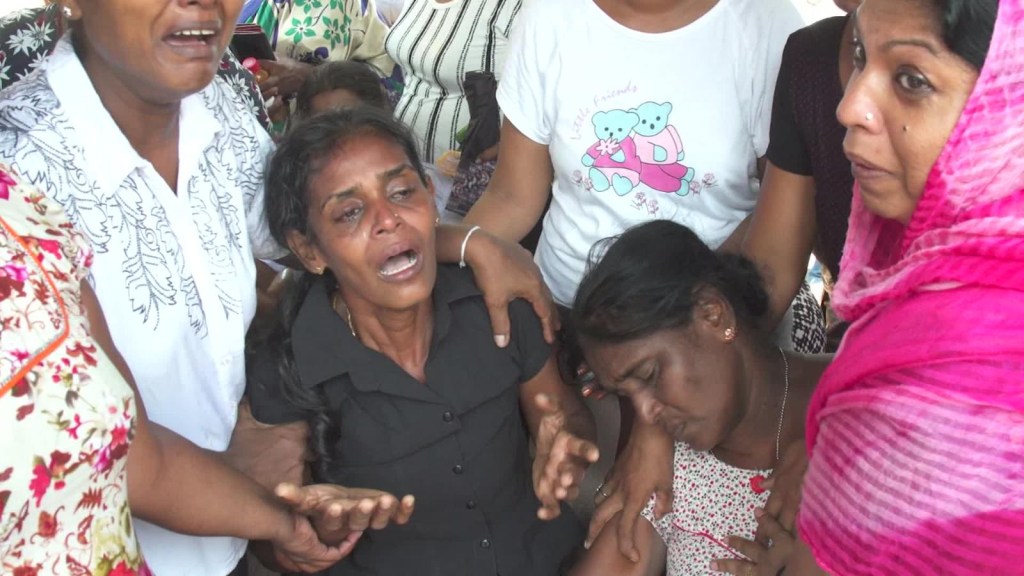 Dolor tras el terror de los ataques en Sri Lanka