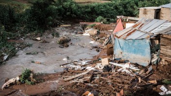 Al menos 51 personas mueren en Sudáfrica tras fuertes lluvias