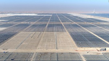 Dubai invierte miles de millones en energía solar