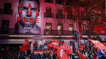 España: Partido Socialista necesitará pactos para gobernar