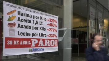Argentina: ¿Es efectiva la presión que genera el paro?