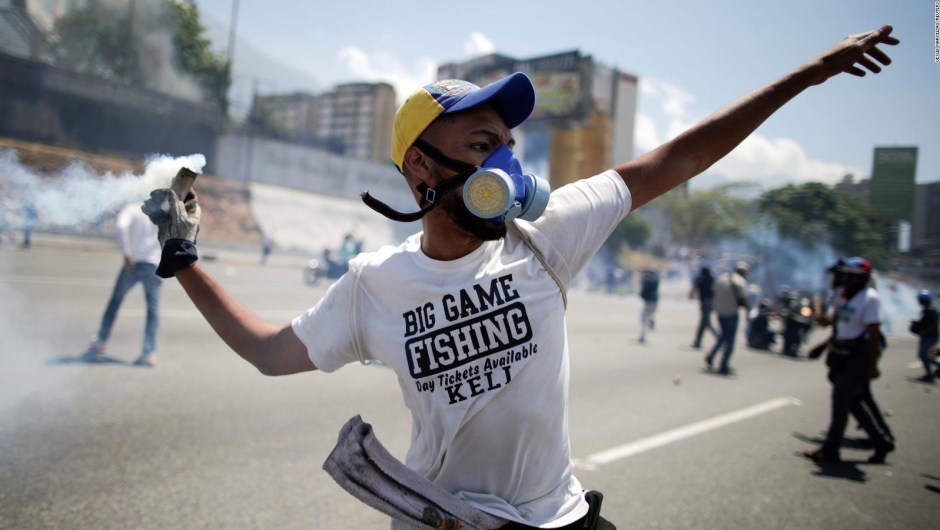 Jorge Quiroga: "La gente más valiente está en Venezuela"
