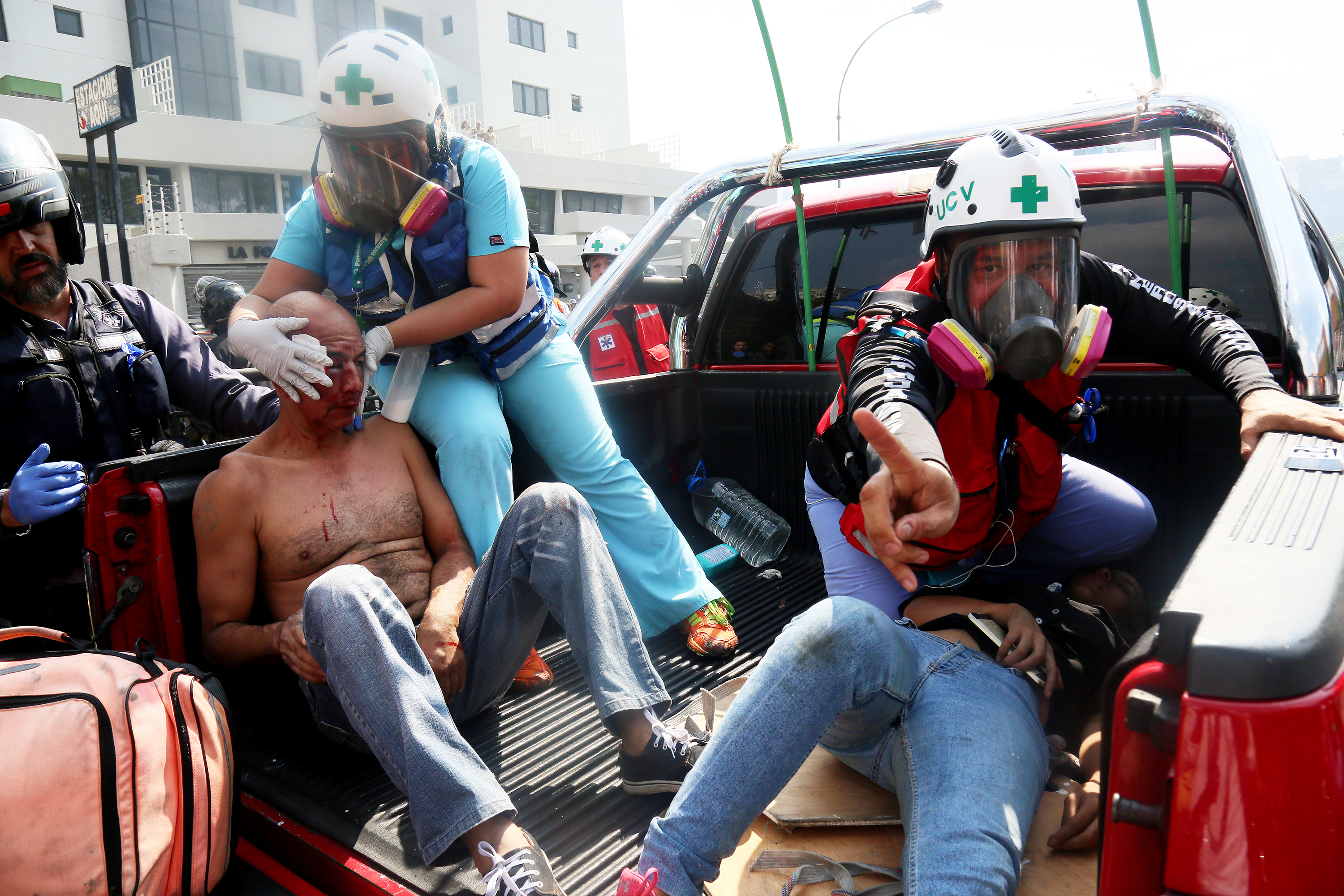 heridos Operación Libertad Caracas