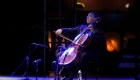 Chinese-US cellist Yo-Yo Ma performs during a concert called "The Bach Project" at the Monumento a la Revolucion in Mexico City on March 26, 2019. - Yo-Yo Ma sets out to perform Johann Sebastian Bach's six suites for solo cello in one sitting, in 36 locations around the world. (Photo by ALFREDO ESTRELLA / AFP) (Photo credit should read ALFREDO ESTRELLA/AFP/Getty Images)