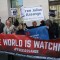 assange cargos ee.uu. extradición manifestaciones liberen libre wikileaks espionaje primera enmienda Edward Snowden nacionalidad Ecuador embajada