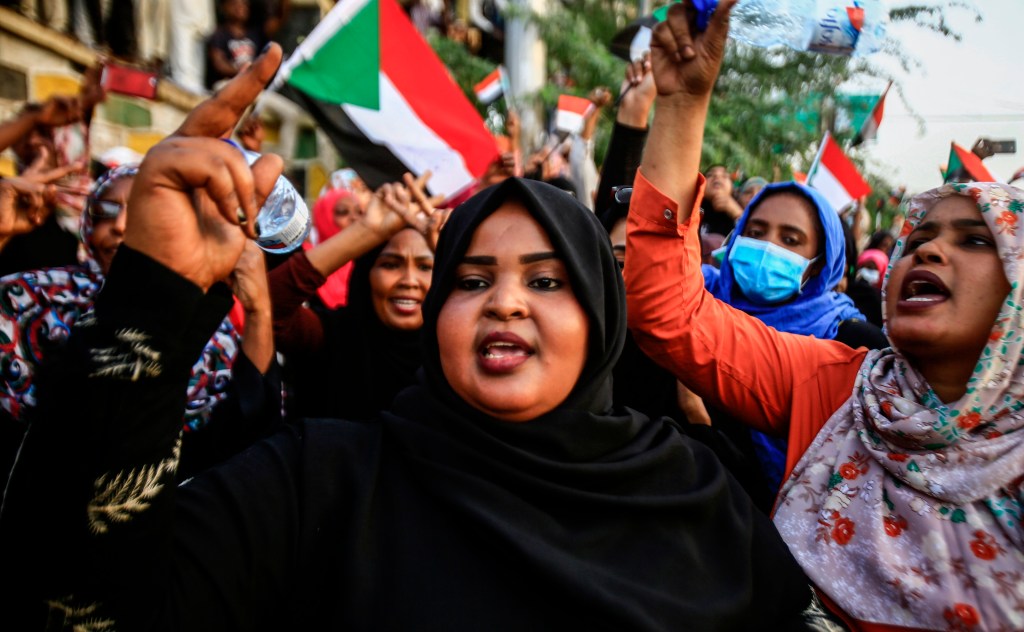 Sudan-protestas