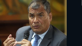 Ecuador: Correa rechaza vínculos con Odebrecht
