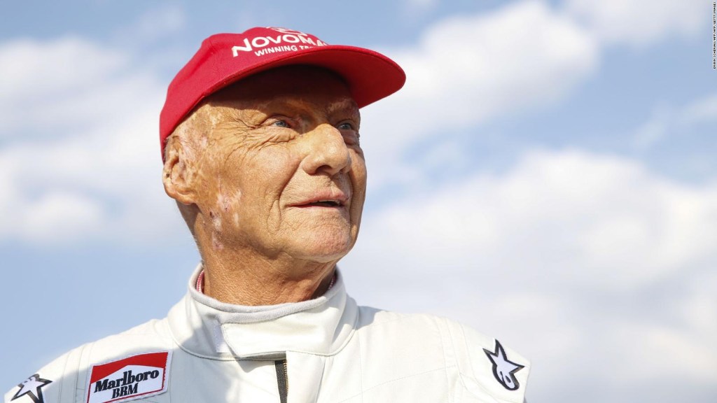 Reuters: Muere Niki Lauda a los 70 años