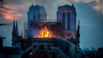 Salvar a Notre Dame es un propósito clave para Francia