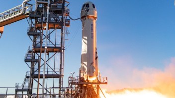 Blue Origin llevaría turismo al espacio en 2019