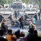 Manifestante venezolano: Nos están tirando plomo