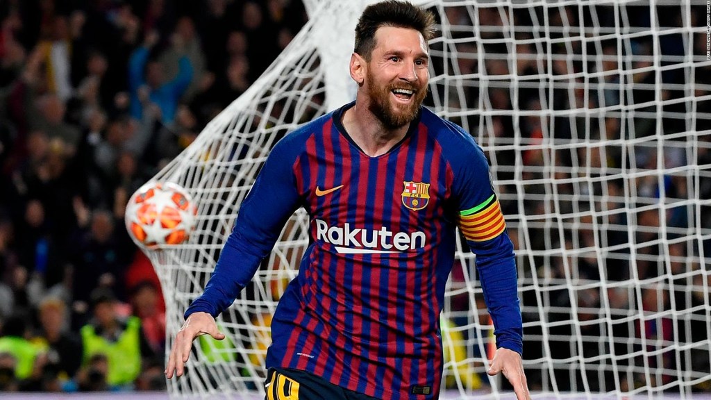 Elogios de portada para Lionel Messi
