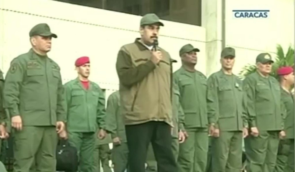 Maduro asegura que detendrá a los golpistas