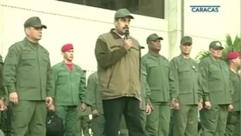 Maduro asegura que detendrá a los golpistas