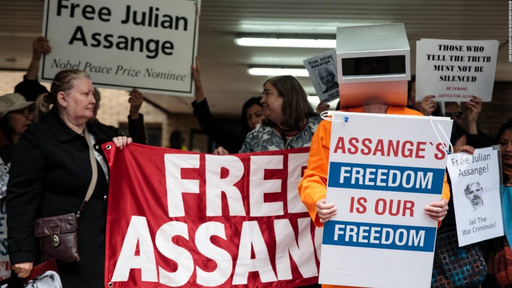 Pospuesta audiencia de extradición de Assange
