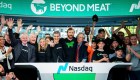 Beyond Meat le gana a Uber en su debut