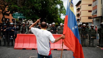 Resumen de una semana convulsa en Venezuel